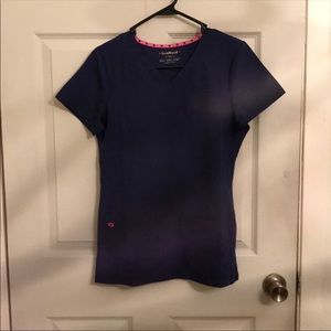 XS nurse scrubs